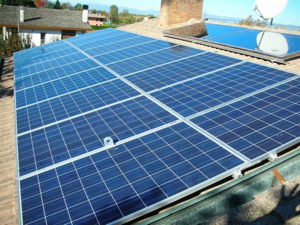 Impianto fotovoltaico Padova