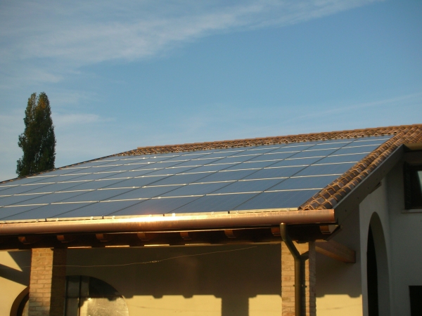 Impianto fotovoltaico Treviso